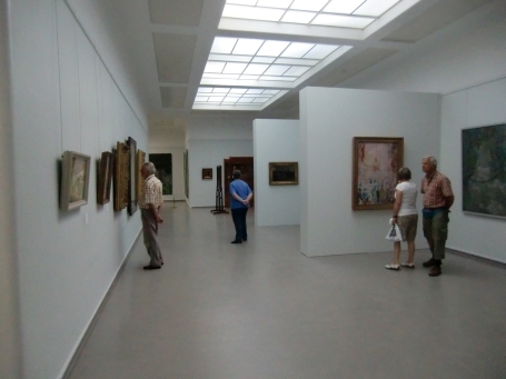 De Hoge Veluwe : Gemäldesammlung im Kröller-Müller Museum